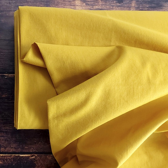 Washed Cotton in a beautiful array of colours l'oiseau fabrics online