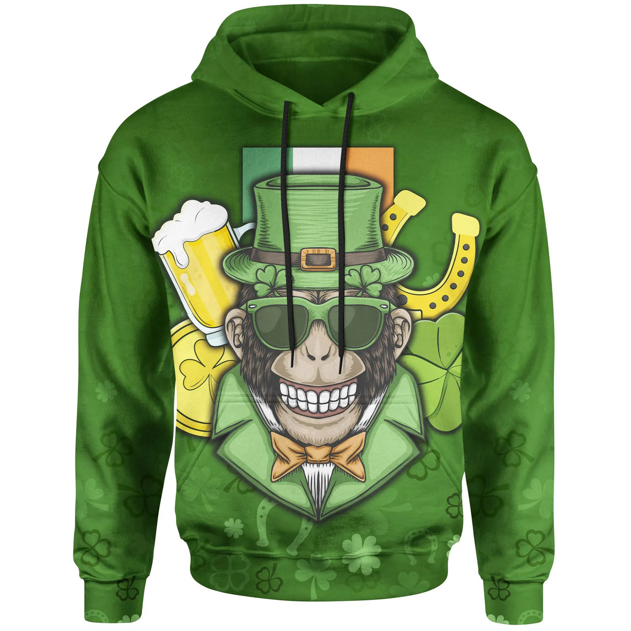 Leprechaun Irish hoodie