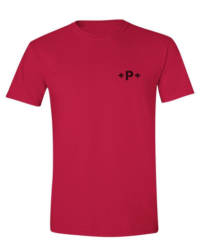 Red +P+ T-Shirt