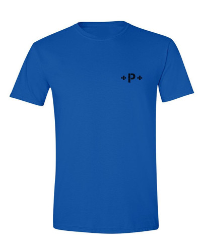 Blue +P+ T-Shirt Blue +P+ T-Shirt
