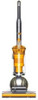 Dyson Bagless, Ball and Radial Root Cyclone technology. Engineered for all floor types. Whole-machine HEPA filtration. Hygienic bin emptying. Instant release wand. Attachments included: combination + stair tools. Five-year warranty parts and labor. Suction Power: 245AW. Bin Volume: 0.42 gallons. Total weight: 15.6 lbs. Cord length: 31'. Maximum reach: 40'. Dimensions: 41.93"H x 15.59"W x 13.39"D.