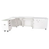 Outback Electric Sewing Cabinet - Ash White