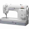 Janome 1600P-QC: A portable straight stitch Professional Quilting & Sewing Machine. The 1600P has an all metal hook and bobbin case, a durable combination for reliable production. Fast speeds and smart design make the Janome 1600P-QC the perfect machine for a sewing room production machine and quilting! You'll find everything you need to finish projects quickly and easily. Speeds of 1,600 stitches per minute make this the fastest machine on the market; nearly 9 inches x 6 inches to the right of the needle gives an extra wide work area; the side-loading bobbin allows for easy access, even from a quilt frame; the automatic thread cutter cuts top and bobbin thread at the push of a button; and the ergonomic knee lift offers a full range of adjustment so you can find the size that fits you.