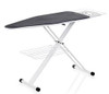 RELIABLE 200IB
Hand made in Italy by skilled craftsmen, the C60 is the pinnacle of ironing board excellence. This is a board made without compromise. It was designed to provide maximum stability and features to make ironing less work.