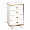 4 DRAWER CADDIE: Available in White with Oak trim or Sunset Oak.
While available.