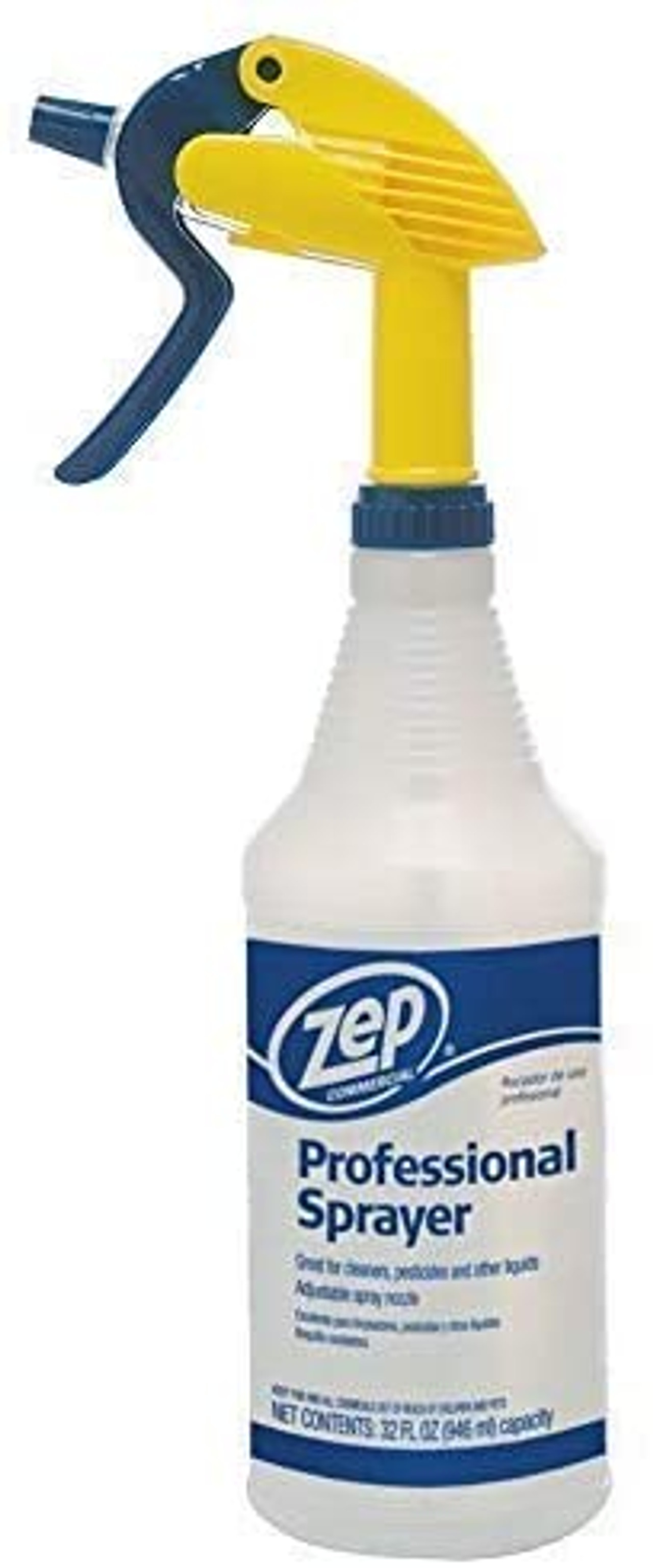 Zep Professional Sprayer Bottle 32 ounces NAPA SEW & VAC