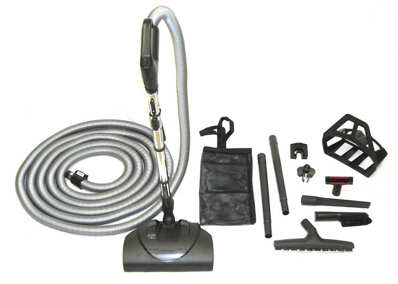Carpet Cleaner Deluxe German Miele Style Central Vac 35 Ft Hose Tool Kit U22c6 Carolina Central Vacuum Hose