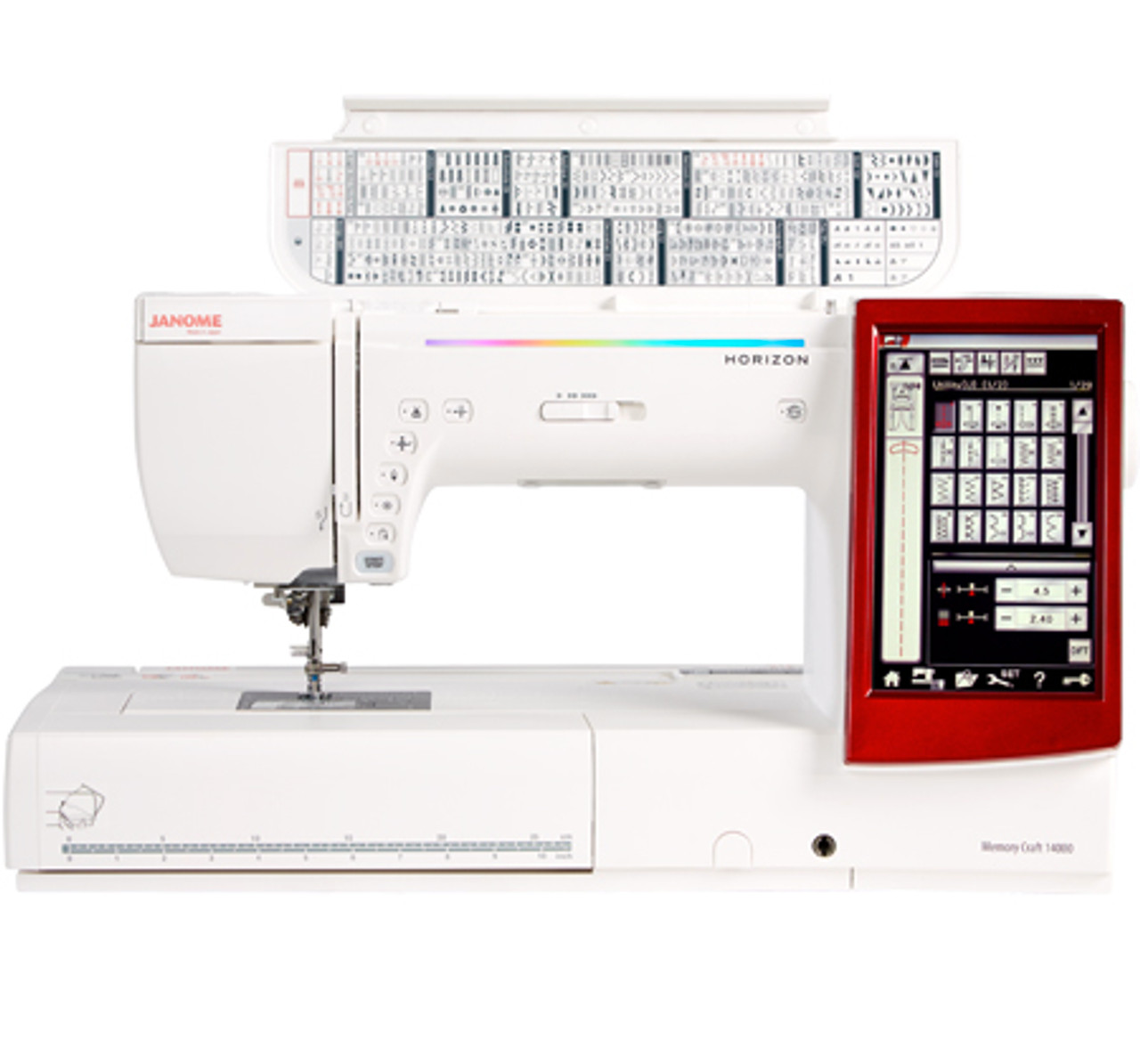 Janome HD-1000 Sewing Machine- SAVE Stores Sew & Vac