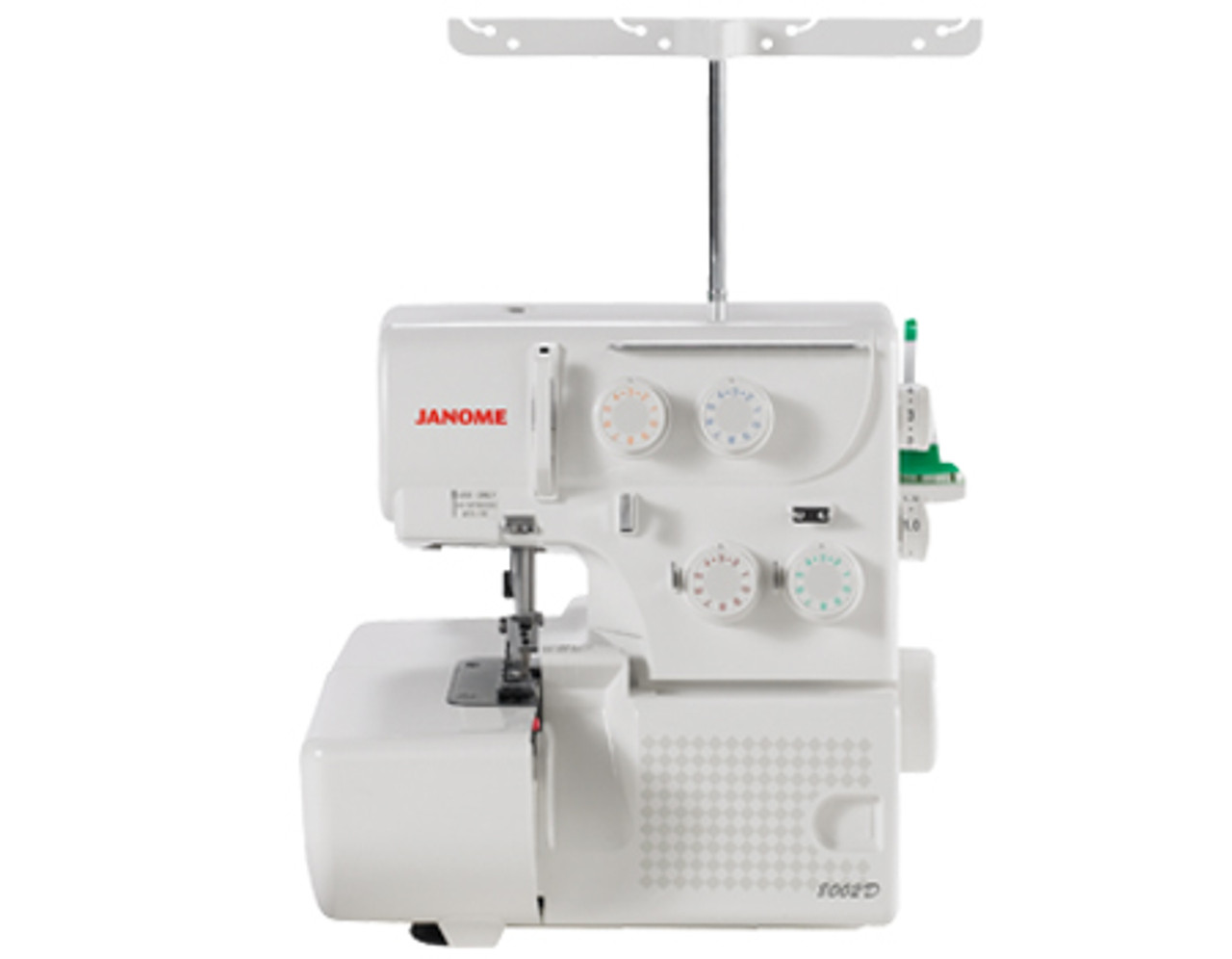 Janome Heavy Duty Sewing Package with HD3000BE and HD4 Serger