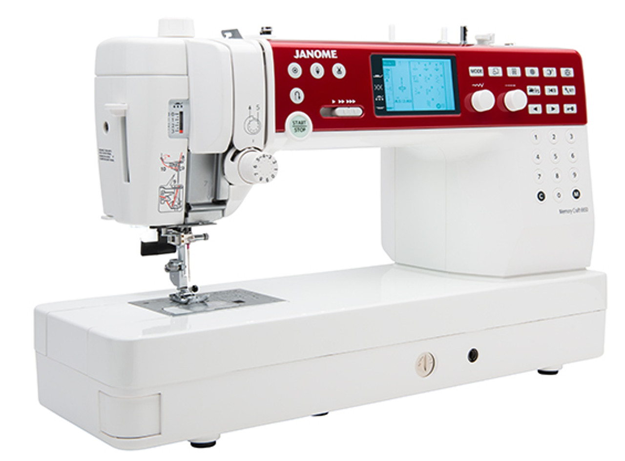 Elna Elnita EF72 Computerized Sewing and Quilting Machine