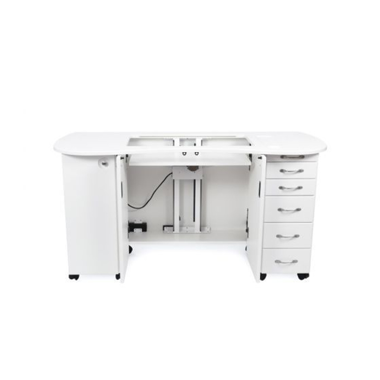 Americana B Sewing Machine Cabinet - NAPA SEW & VAC