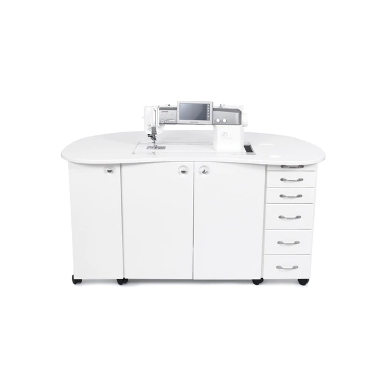 Americana B Sewing Machine Cabinet - NAPA SEW & VAC