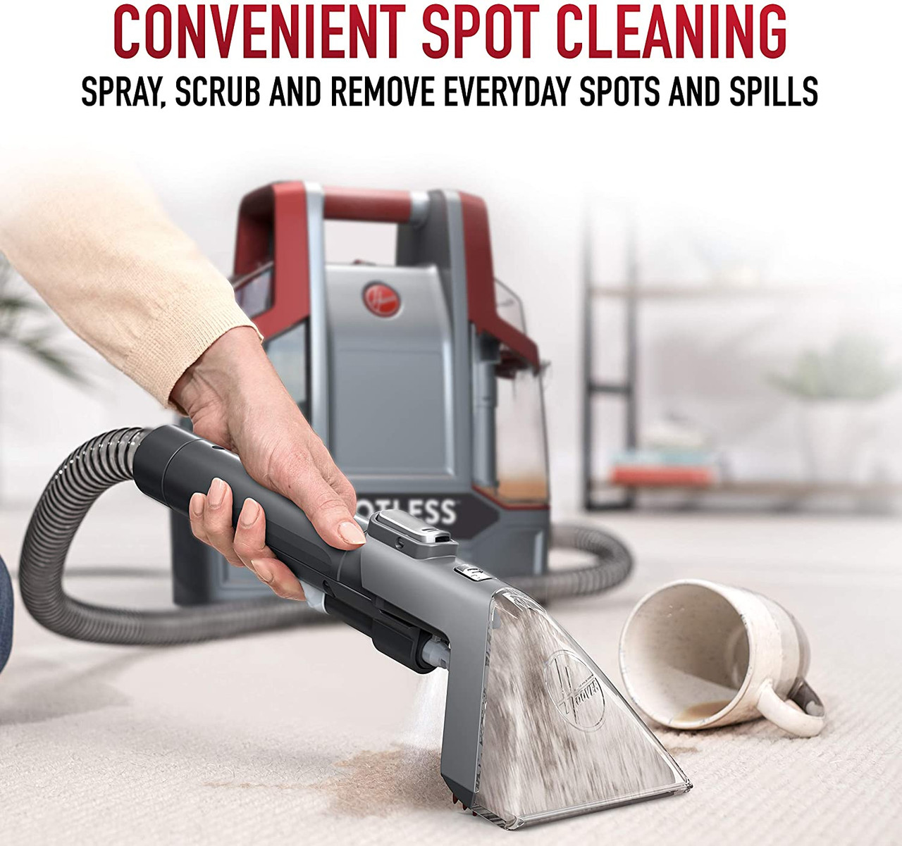 Portable Spot & Upholstery Cleaner Cleaning Solution