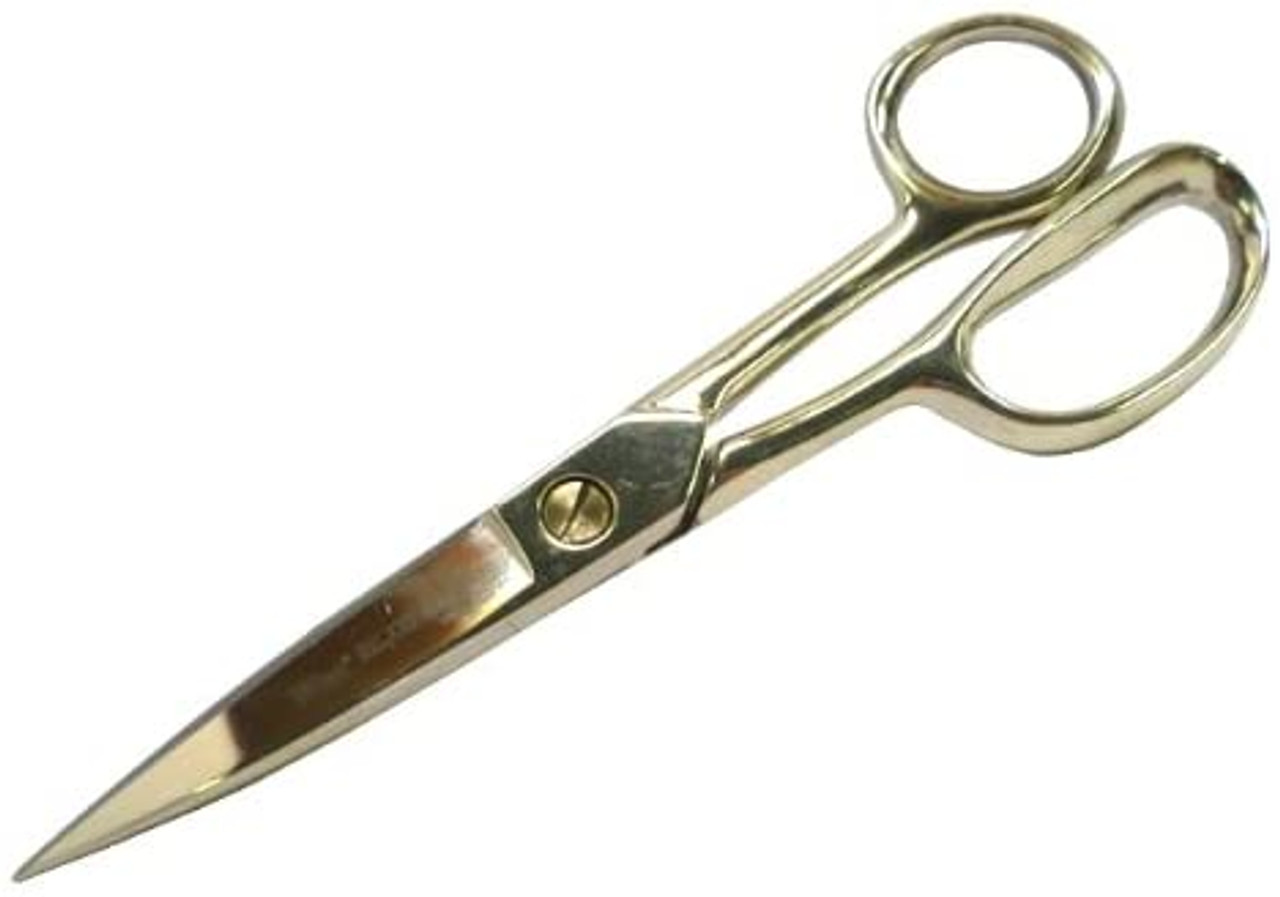 Crescent 7-1/2 in. Wiss Industrial Inlaid Dress Shears 27N - The Home Depot