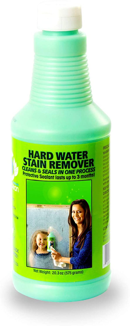 Hard Water Stain Removal Guide