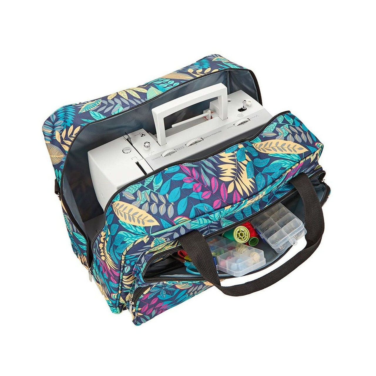 Sewing Machine Carrying Case Universal Travel & Sewing Machine Tote Bag  Dust - NAPA SEW & VAC