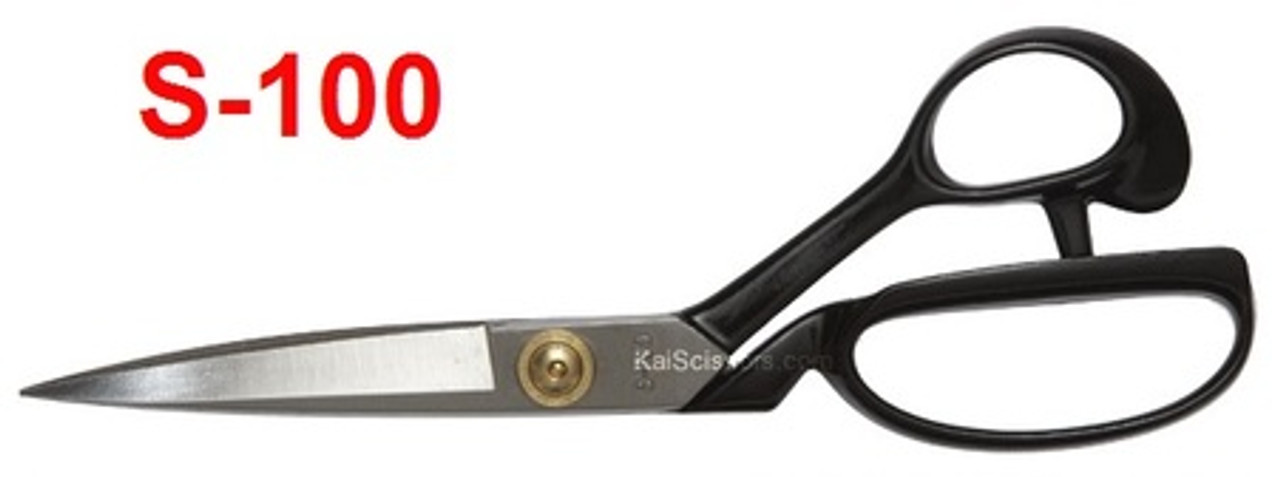 KAI S-100: 9.5-INCH TAILORING SHEARS - NAPA SEW & VAC