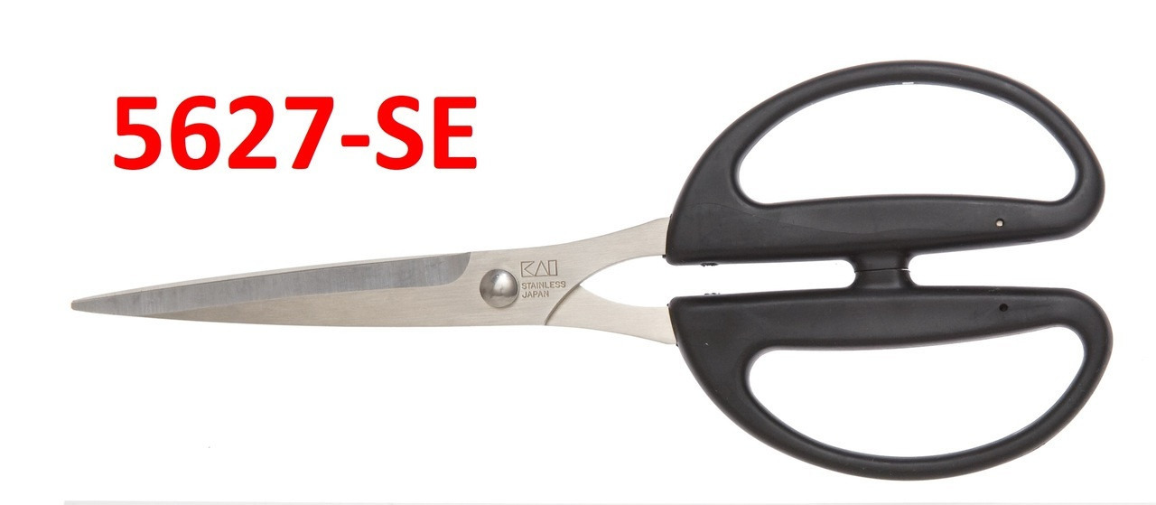 KAI 5627SE: 7 1/2 SERRATED SCISSORS