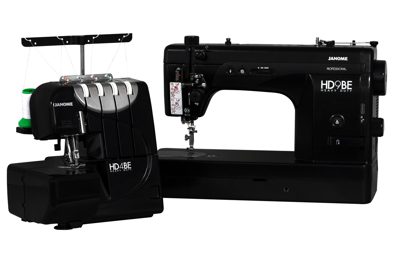 Janome Heavy Duty Sewing Package with HD1000BE and HD4