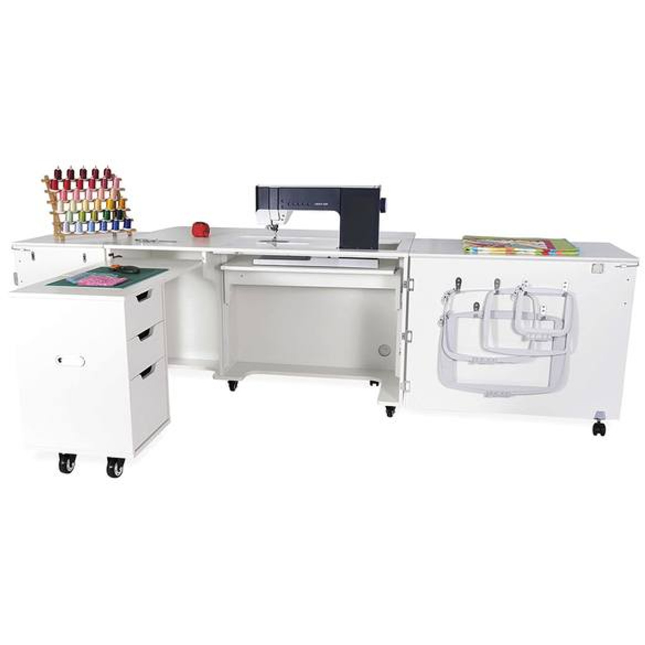 Horn Model 8090 Sewing Cabinet