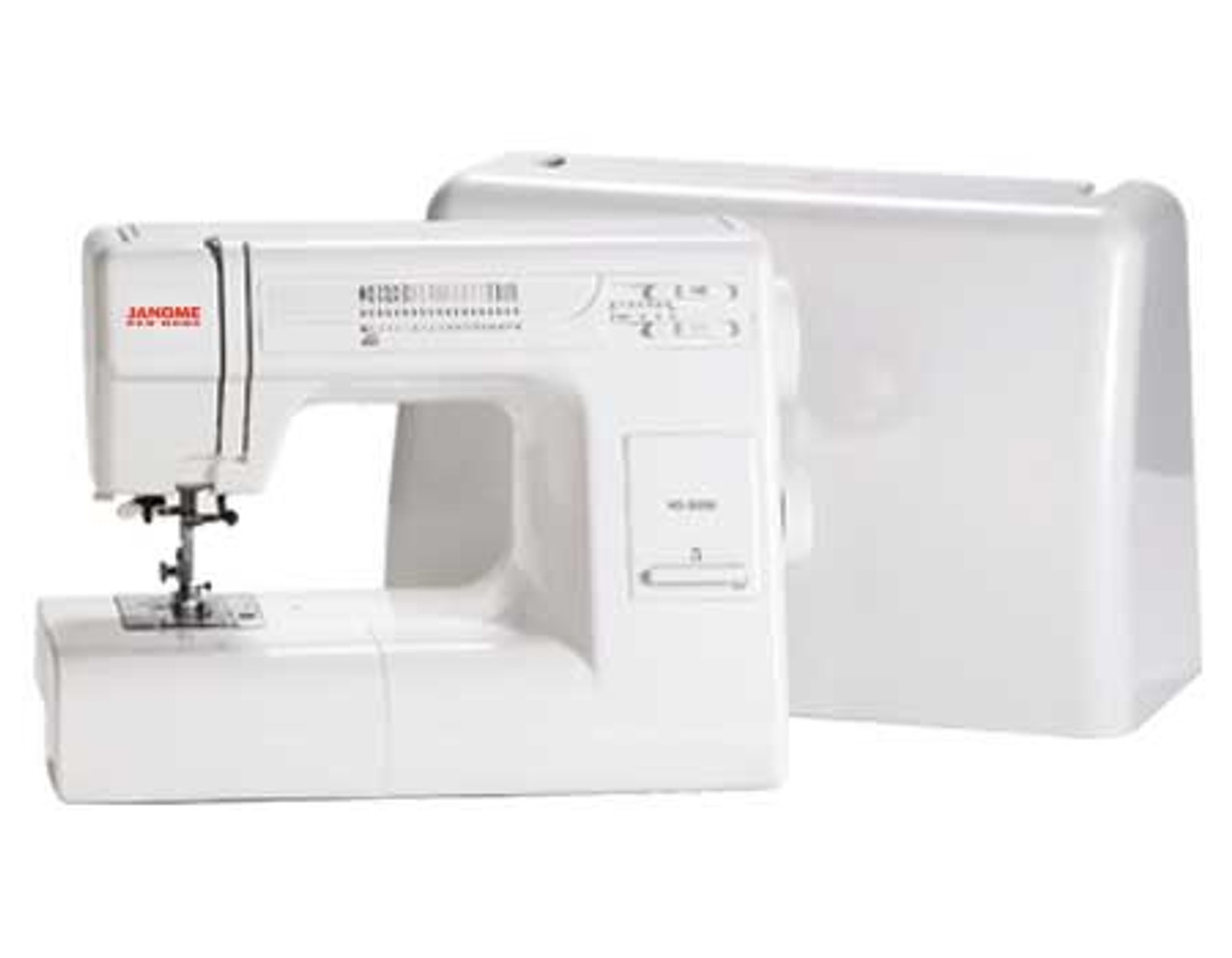 Janome Industrial-Grade Aluminum-Body HD1000 Black Edition Sewing