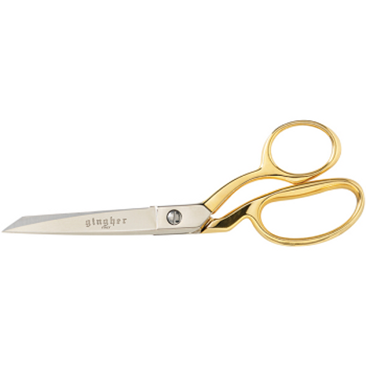 Gingher 8 Left Hand Knife Edge Bent Dressmaker Shears