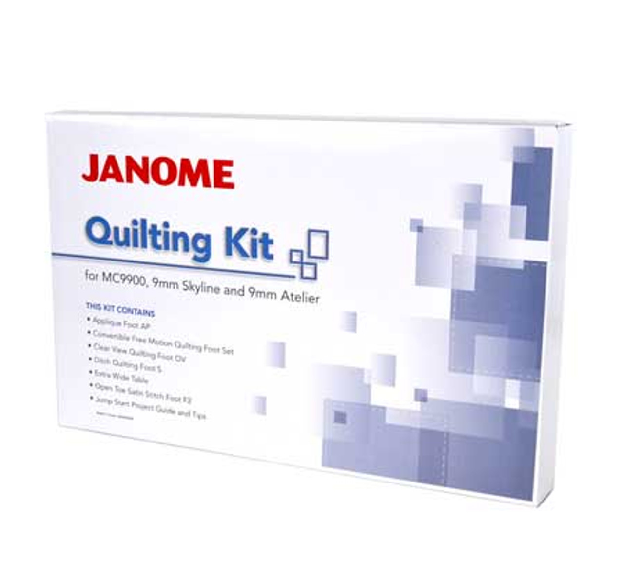 Janome Quilting Accessory Kit #863402005