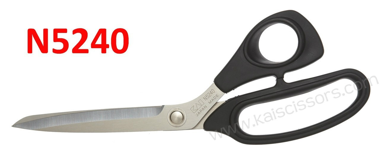 KAI V5250B: 10-INCH DRESSMAKING SHEARS TRUE BLUE WITH BLADE CAP - NAPA SEW  & VAC