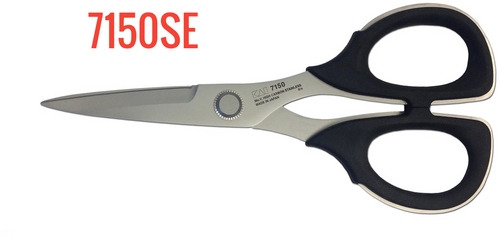 KAI 7150SE: 6 INCH PROFESSIONAL SCISSOR SERRATED