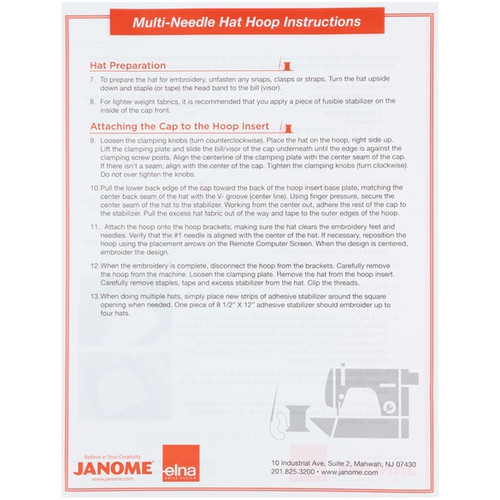 Janome Embroidery Machines