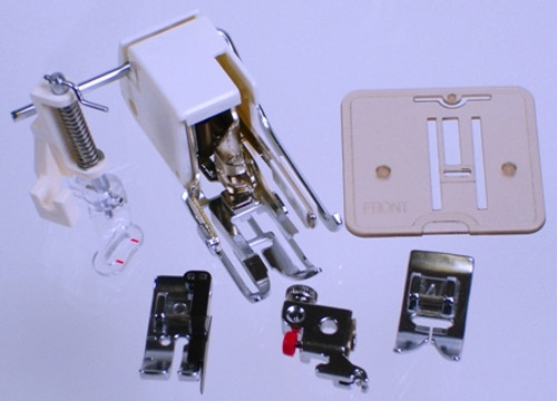 Quilting Attachment Kit for Janome front load, low shank machines.