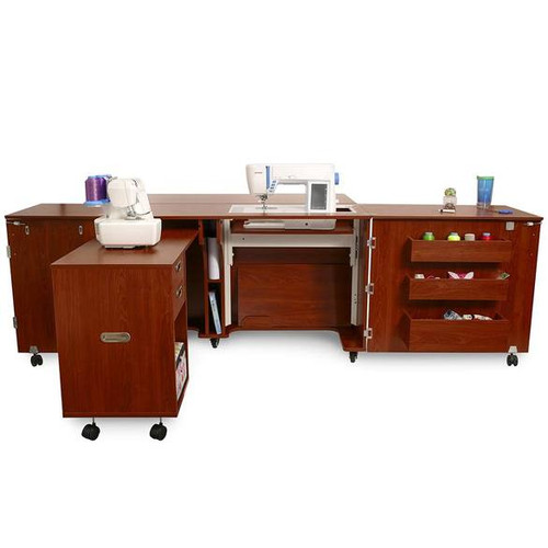 Aussie Sewing Cabinet - Teak