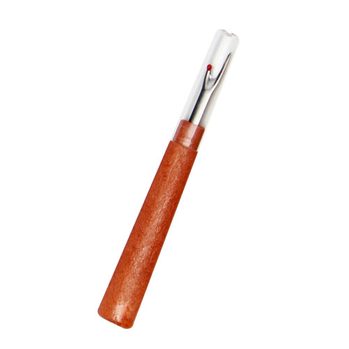 Heavy Duty Seam Ripper: 5 ¼ Inch "Woody" Style Premium w/ Safety Lid