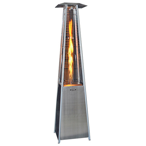 Original SUNHEAT Square Patio Heater - Stainless Steel