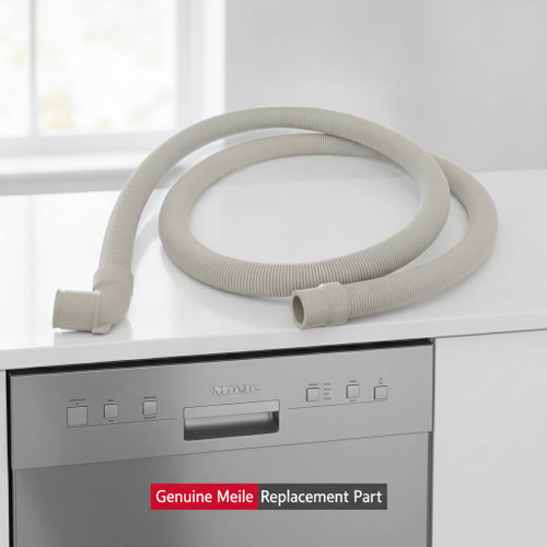 Genuine Miele Dishwasher Drain Hose 1.75M - 10602612