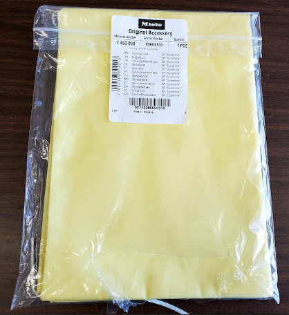Genuine Miele Rotary Iron Barrell Cover - Sunshine 7453800 Ironing cloth.