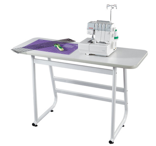 A universal table suitable for a variety of applications.
This Janome table was developed as a universal option. These tables can used with any brand or model. 