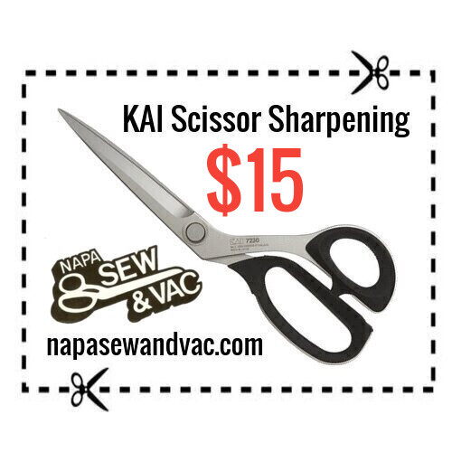 Kai Scissor Sharpening Service - 2 pair