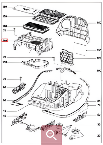 #140: C3 Mounting Plate - 12507420