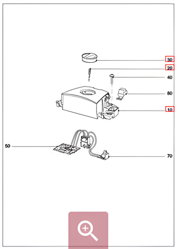 #10, #20, and #30 - Cap C2EP SDCE0 - 7838584