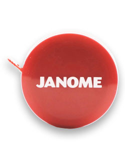 Janome Retractable Tape Measure