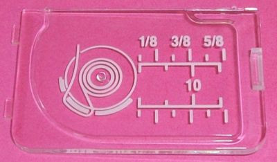 Janome MC8200 Hook cover plate: 846271103