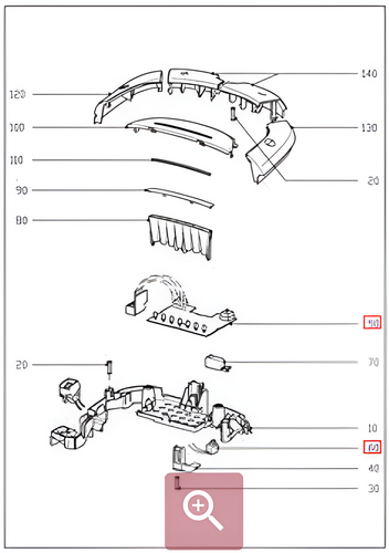 50+60 - 7489980: Electronic unit EDW5311/81