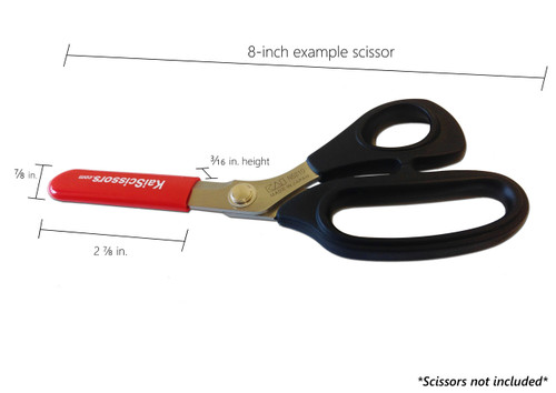 RSH-NO - Scissor not included.