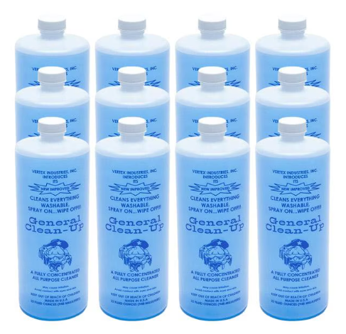 General Clean-Up Case of 12.1