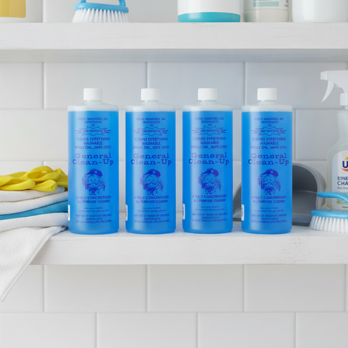 4X General Clean-Up Concentrate - 32oz bottles