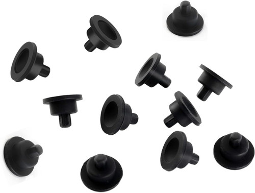 Grate Rubber Feet Replacement Parts for Wolf Range 12pc - 815689
