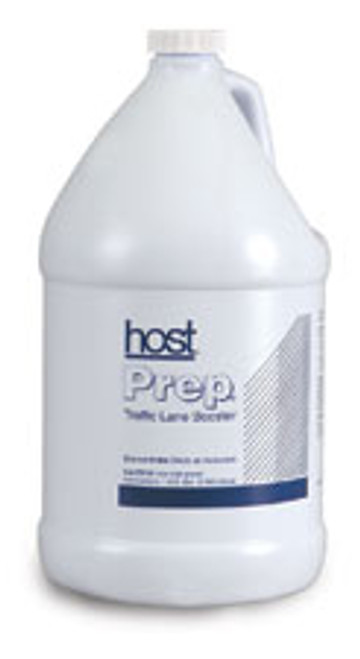 HOST PREP Traffic Lane Booster - PS4 
38 lbs: HOST PREP® Traffic Lane Booster, Concentrate 
Case of 4 – 1 gallon bottles: $160.00 + Freight

Traffic lane booster for extremely soiled carpet. Specially formulated to be used with HOST Dry Carpet Cleaner. One gallon of concentrate makes five gallons of ready-to-use solution.
