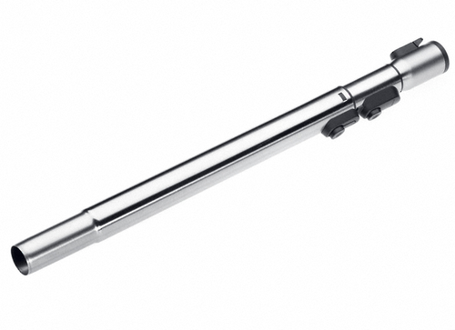 The Miele Triscopic wand, a three piece telescopic wand, has been supplied as a standard accessory for several Miele models. It can be use with any Miele model and add some length for those needing more reach. It's also a favorite accessory for taller individuals.
