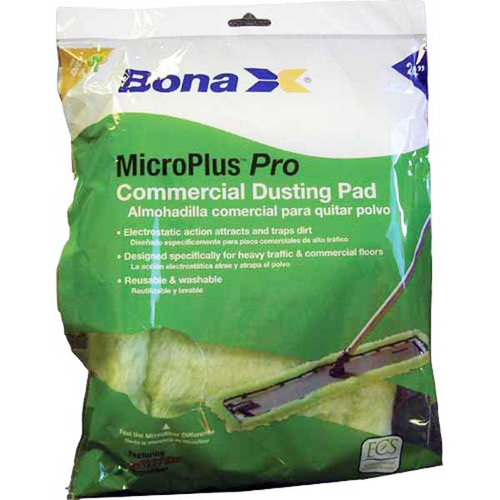 DUSTING PAD: COMMERCIAL MICROPLUS 24" GREEN